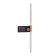Simple sting for a screwdriver of tundra, CRV, bilateral, PH1 - PH2, 160 mm