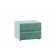 Cleaning room Ester, 590x455x445, Velur Ultra Mint