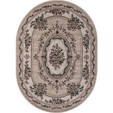 Ковёр овальный Merinos Gavana, размер 250x350 см, цвет beige