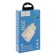 Network charger Hoco C94a, Type-C, 3 A, white
