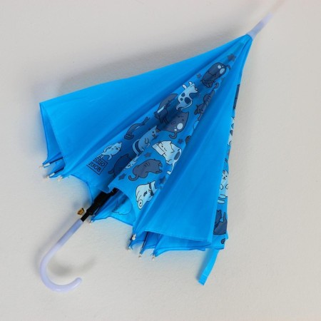 Plutmarian umbrella “I love cats”, D = 70cm-5
