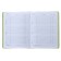 Universal diary for grades 1-11, 48 Velvet sheets, hard cover, artificial leather, thermoting, liesse, block 70 g/m2, light green