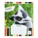 Notebook of 18 sheets in the Erichkrause Lemur Style line, cover coated cardboard, offset block, mix