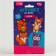 Set for creating a toy made of felt "unicorn", with perforation and filler