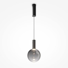 Suspension lamp Maytoni Mod182PL-L4B3K, LED, 4W, 20x20x350 cm, 400lm, Black color black