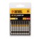 Denzel 11668 bit set, hexagonal profile, Torx 15 x 50 mm, steel S2, 10 pcs.