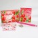 Gift set "March 8" A6 notebook, icon, stickers and pencils 2 pcs