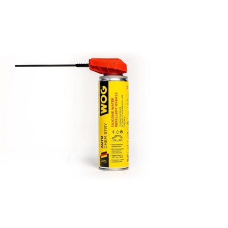 Silicone lubrication WOG with a professional spray, 335 ml