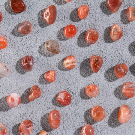 Set for creativity "Red Jasper", Gate, 100 g, fraction 0.8 cm