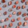Set for creativity "Red Jasper", Gate, 100 g, fraction 0.8 cm