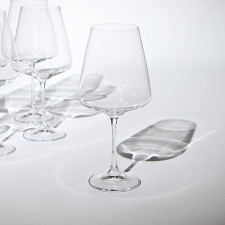 A set of glasses for wine Corvus, glass, 570 ml, 6 pcs-1