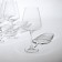 A set of glasses for wine Corvus, glass, 570 ml, 6 pcs