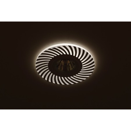 Lamp built -in era DK LD32, IP20, 50W, 115x25 mm, 4000k, white/white color-1