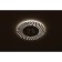 Lamp built -in era DK LD32, IP20, 50W, 115x25 mm, 4000k, white/white color