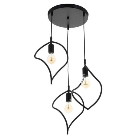 Lamp Bayerlux 40384/3 E27 40W Black 31x31x35-135 cm