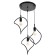 Lamp Bayerlux 40384/3 E27 40W Black 31x31x35-135 cm