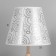 Viva table lamp E27 40W gold 25x25x47 cm Risalux