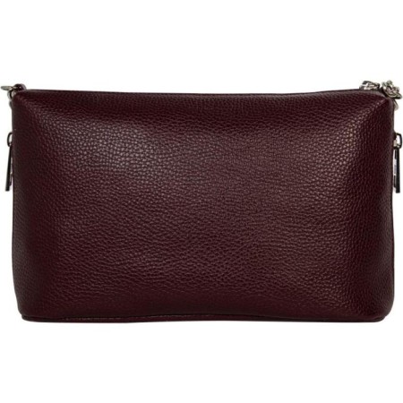 Cross-Bodi bag, lightning department, burgundy color-3