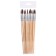 Squirrel Brush Round No. 6, handle tree