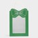 Gift package with the eye "Bant", 19 x 26 x 13 cm, green