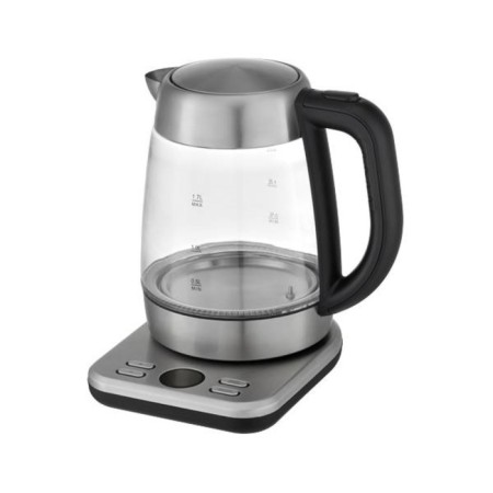 Electric kettle BQ KT2047G, 1.7 l, 2200 watts, black