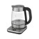 Electric kettle BQ KT2047G, 1.7 l, 2200 watts, black