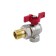Ballic Aquasfera Euro 1011-01, 1/2 ", PN 40, with an American, corner, butterfly