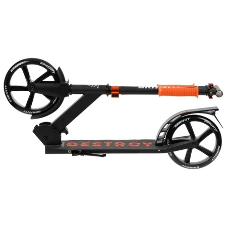Sugan Graffiti City 200, Folding, Pu 200 mm wheels, ABEC 7 Carbon, Black-11