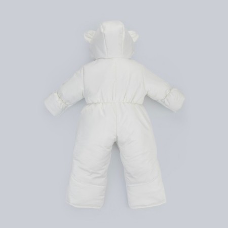 Kinderlitto transformer Kinderlitto "Orsetto", height 68-80 cm, white color