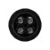 Button EB22 Return green NO+NC 300 V