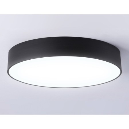 LED ceiling LED Ambrella Orbital Air Alum FV5530, 45W, LED, Black Color Black-1
