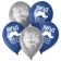 Latex ball 12 “Compliments for him”, set of 50 pcs, Kazakh language