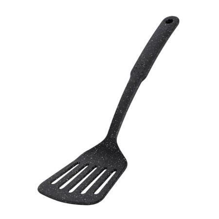 Shovel Regent Inox Punto Nero, Culinary, with slots, 32x9 cm