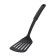 Shovel Regent Inox Punto Nero, Culinary, with slots, 32x9 cm