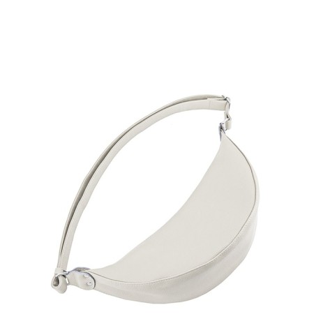 Bag over the shoulder, lightning department, light gray color 12x40x15cm-1