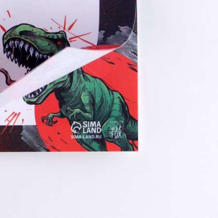 Planing-schedule "Dinosaur" A4, 30 sheets-4
