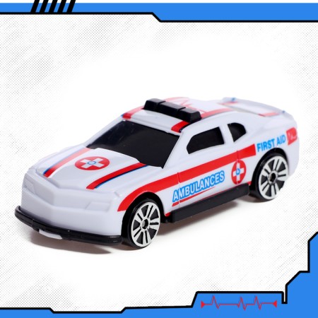 Set of Machines "Ambulance", 5 pieces-2