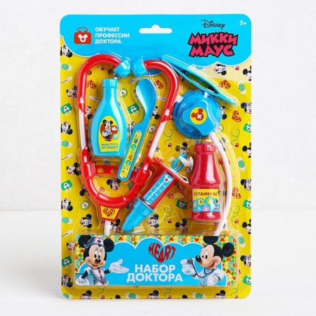 Dr.'s set, Mickey Mouse, 6 items