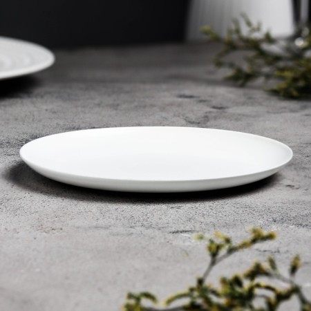 Click "Cup" metal, 14 cm, white-1