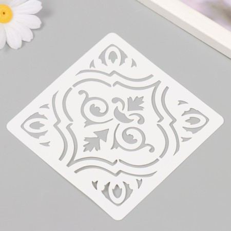 Tile stencil 11x11 cm-1