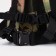 Tactical backpack, TAIF, 30 l, lightning department, external pocket, camouflage color/brown