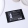 Patches for the region around the eyes "after a party", 1 pair, hydrogel with wood coal, Beauty Fooch