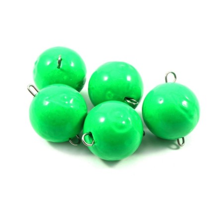Cargo Cheburashka painted collapsible Yaman 5 pcs., 48 g, green-1
