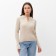 Jumper with V Gorlovina Mist, p. 40-42, beige