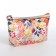 Lightning cosmetic bag, orange color