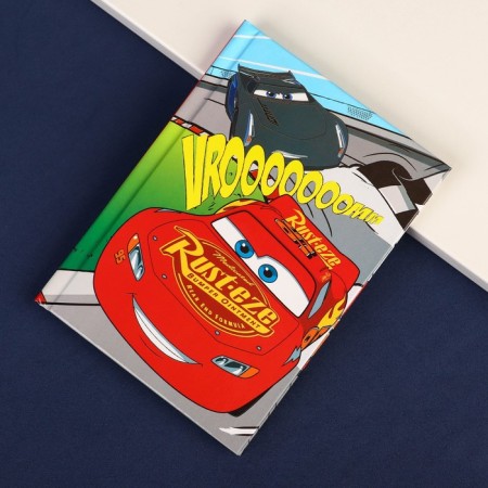 Notepad A6, 40 sheets in a hard cover, wheelbarrows-4
