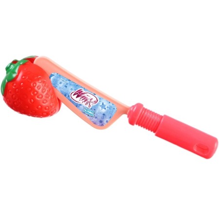 Game set "tea party", winx, cake and fruit on Velcro-4