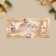 Money envelope "Happy New Year", silk, 17.5 x 8 cm, New Year