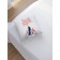 Decorative pillowcase "Snow in the forest", on a zipper, size 45x45 cm