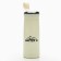 Water bottle, 400 ml, "Master K", glass, yellow